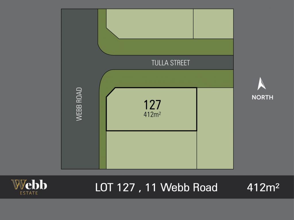 Lot 127/11 Webb Rd, Bonshaw, VIC 3352