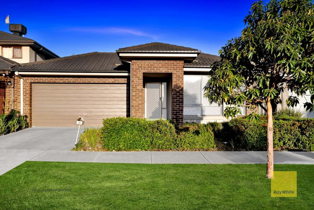 22 TYLDEN WAY, TRUGANINA, VIC 3029