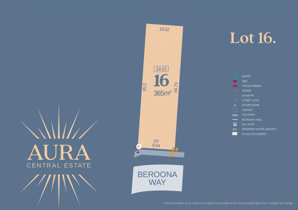 Lot 16 Beroona Way, Cockburn Central, WA 6164