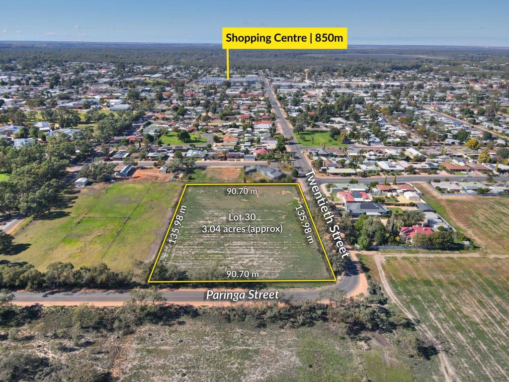 Lot 30 Twentieth St, Renmark, SA 5341
