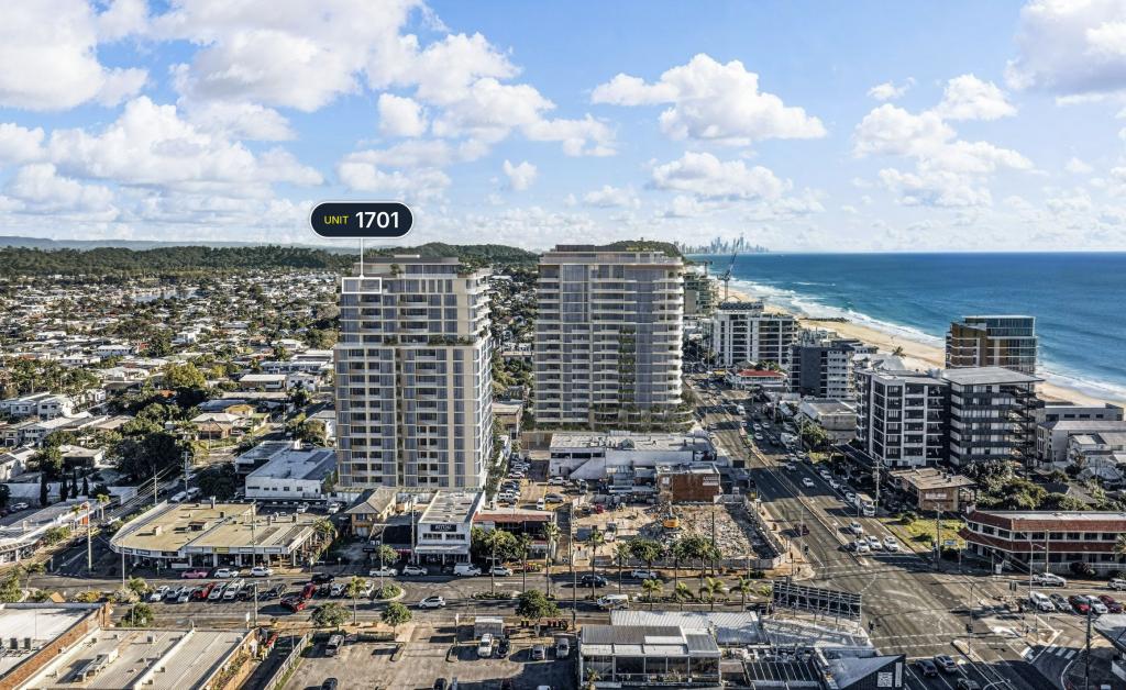 1701/6-12 SIXTH AVE, PALM BEACH, QLD 4221