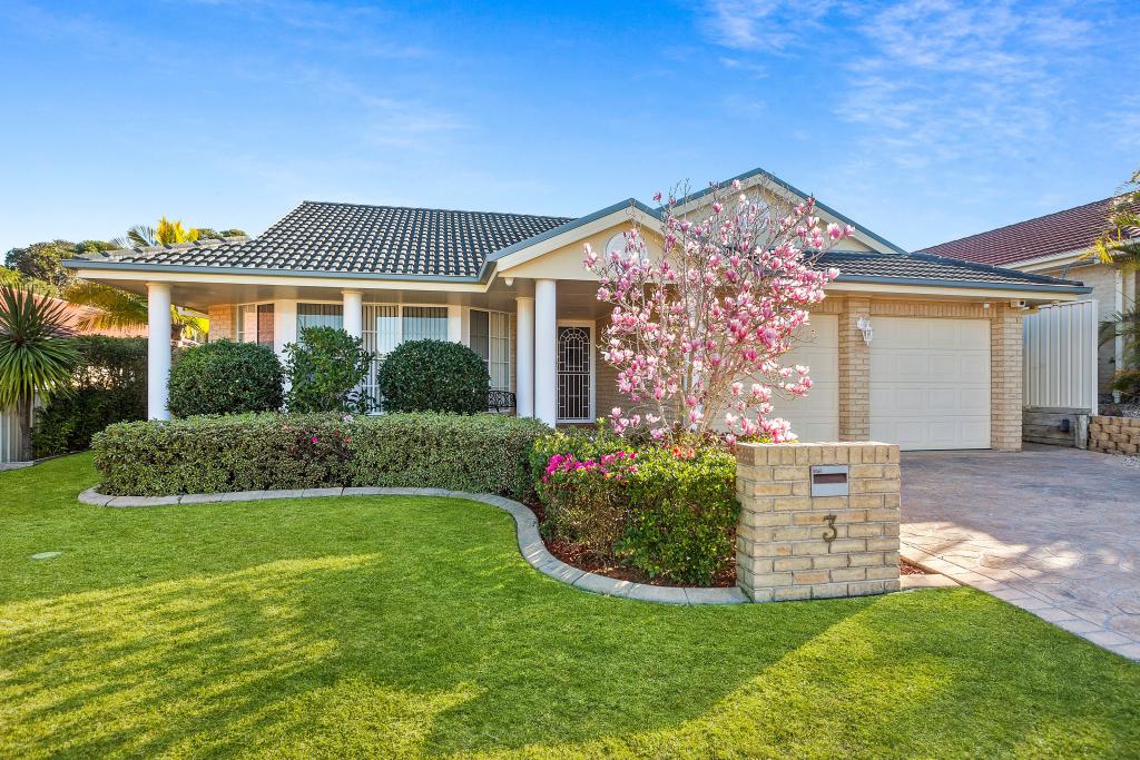 3 Condor Dr, Shell Cove, NSW 2529