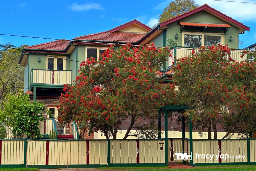 18 GRAHAM AVE, EASTWOOD, NSW 2122