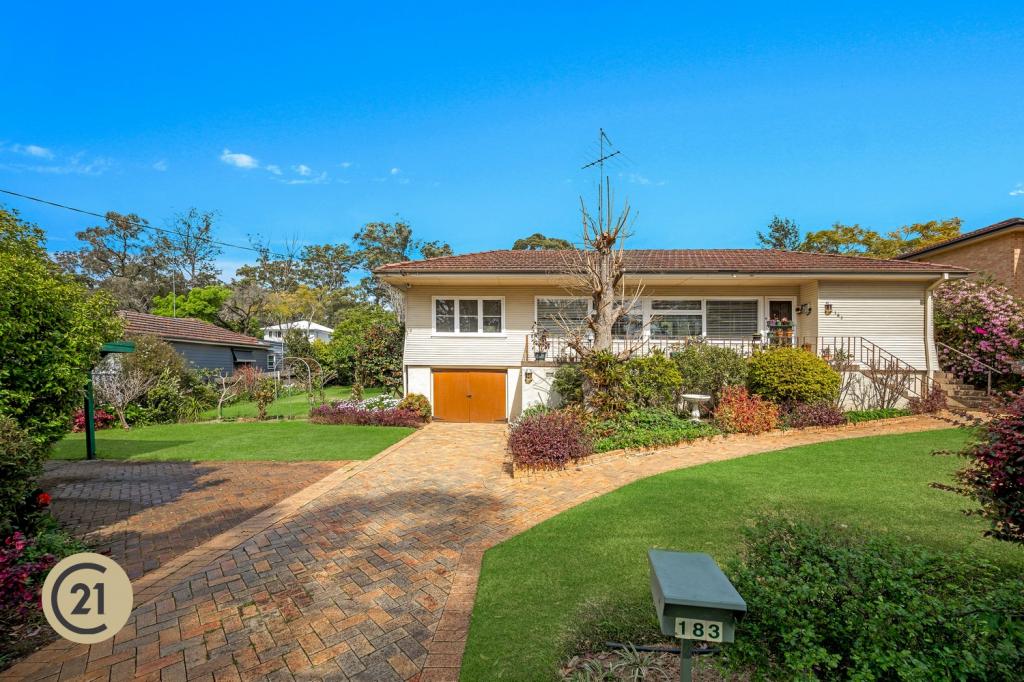 183 VICTORIA RD, WEST PENNANT HILLS, NSW 2125