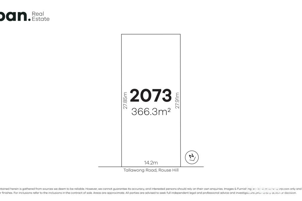 Lot 2073 Tallawong Rd, Rouse Hill, NSW 2155