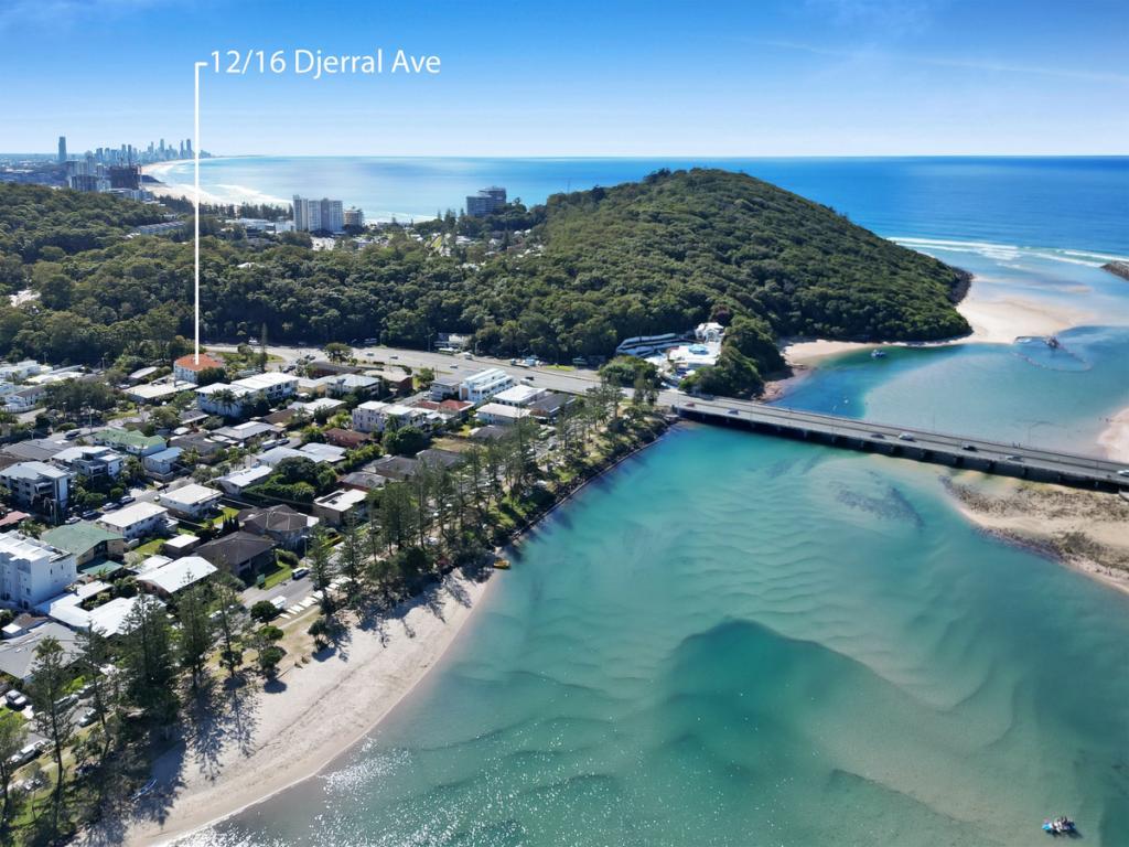 12/16 DJERRAL AVE, BURLEIGH HEADS, QLD 4220