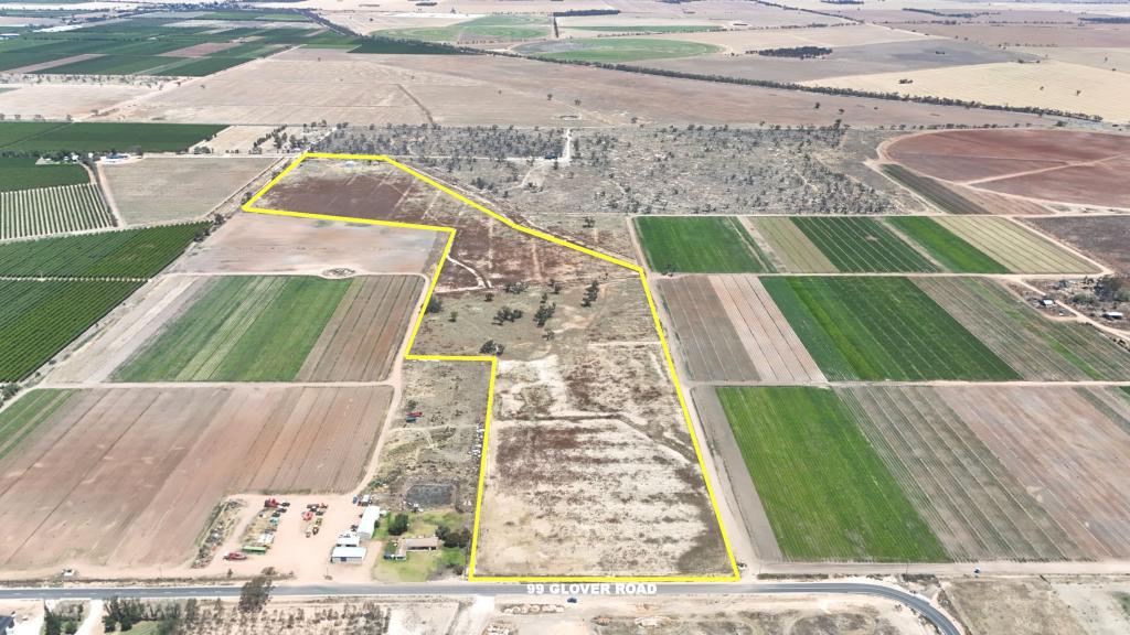 99 Glover Rd, Woorinen North, VIC 3589