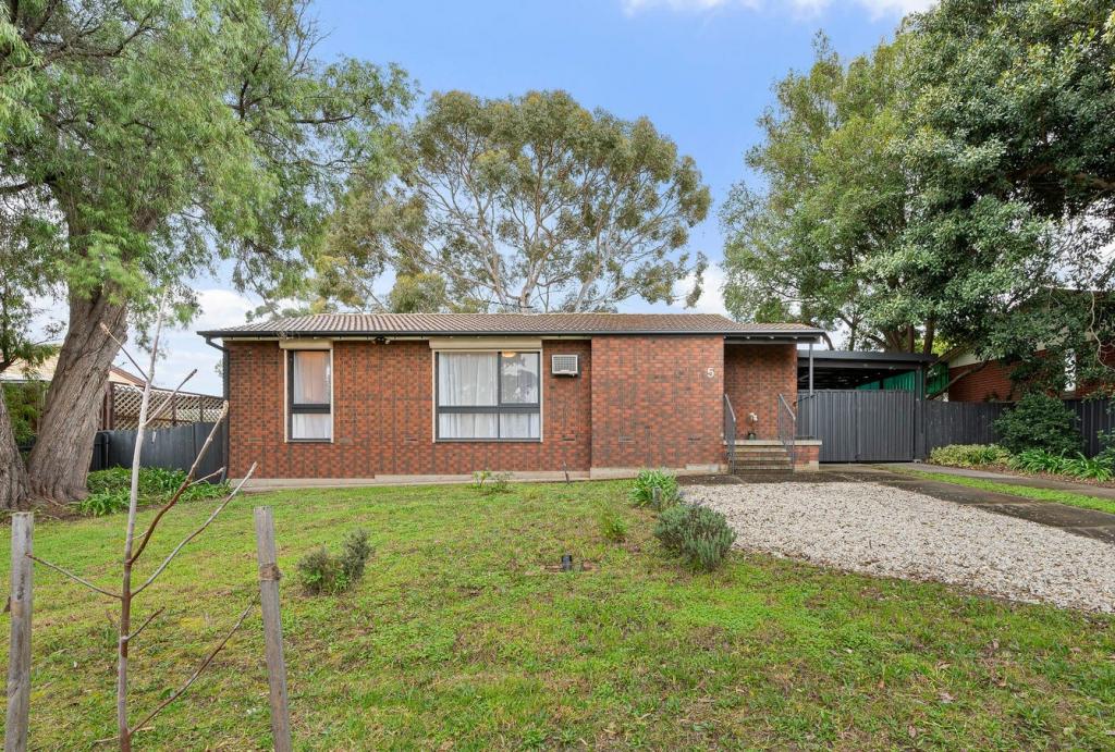 5 Itala Cres, Hackham West, SA 5163