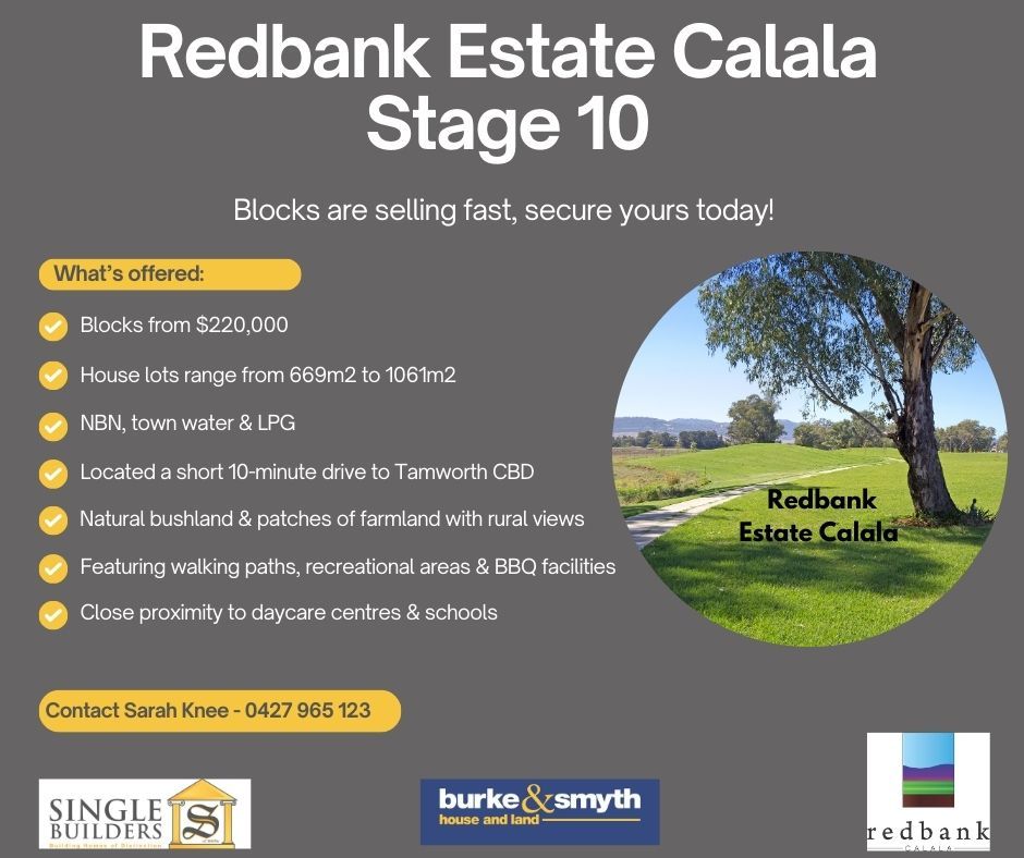  Redbank Estate - Stage 10, Tamworth, NSW 2340