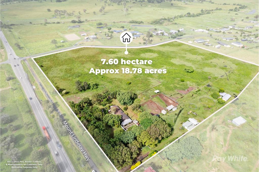 6443 Mount Lindesay Hwy, Veresdale, QLD 4285