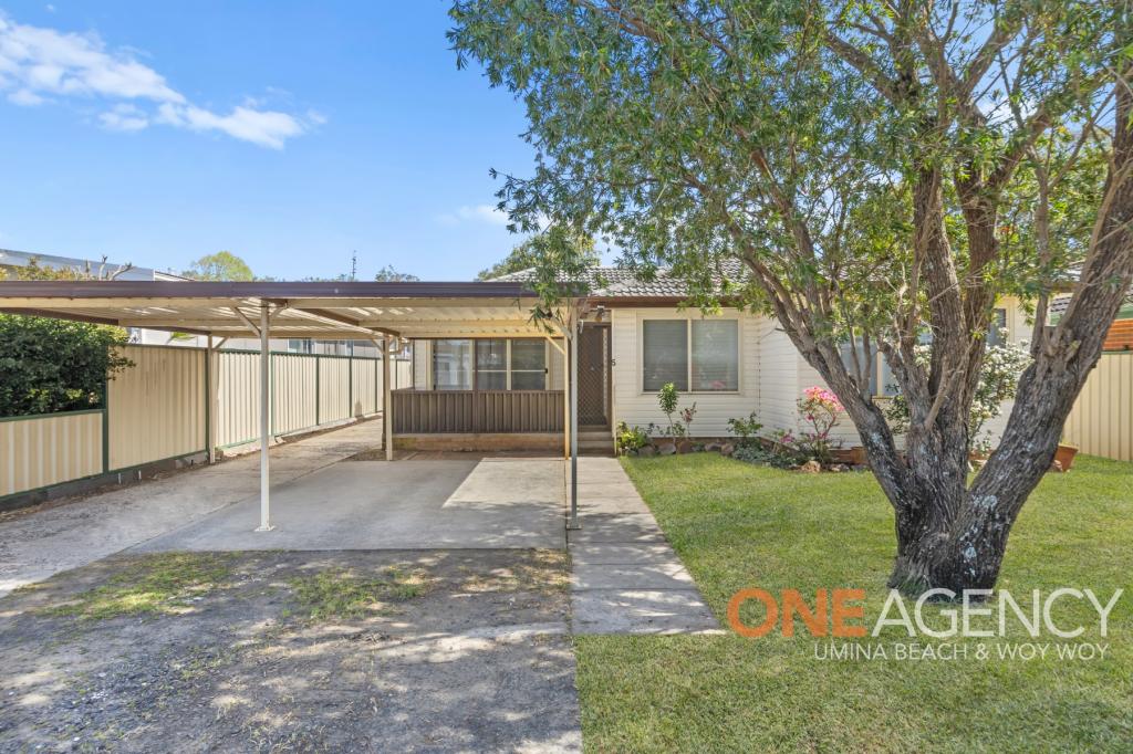 5 Wentworth Ave, Woy Woy, NSW 2256