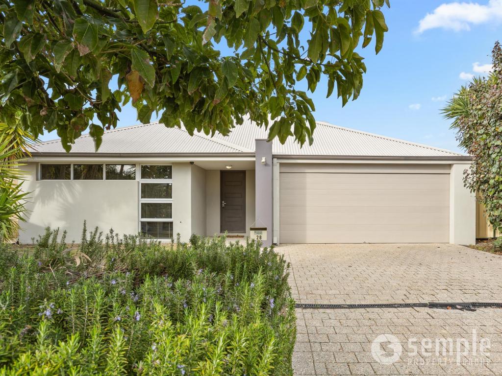 28 Ironbark Tce, Hammond Park, WA 6164