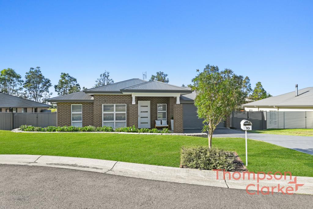 10 Warden Cl, Bolwarra Heights, NSW 2320