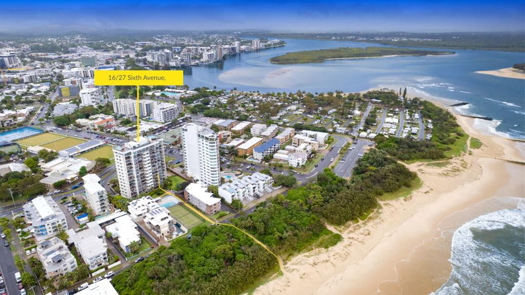 16/27 Sixth Ave, Maroochydore, QLD 4558