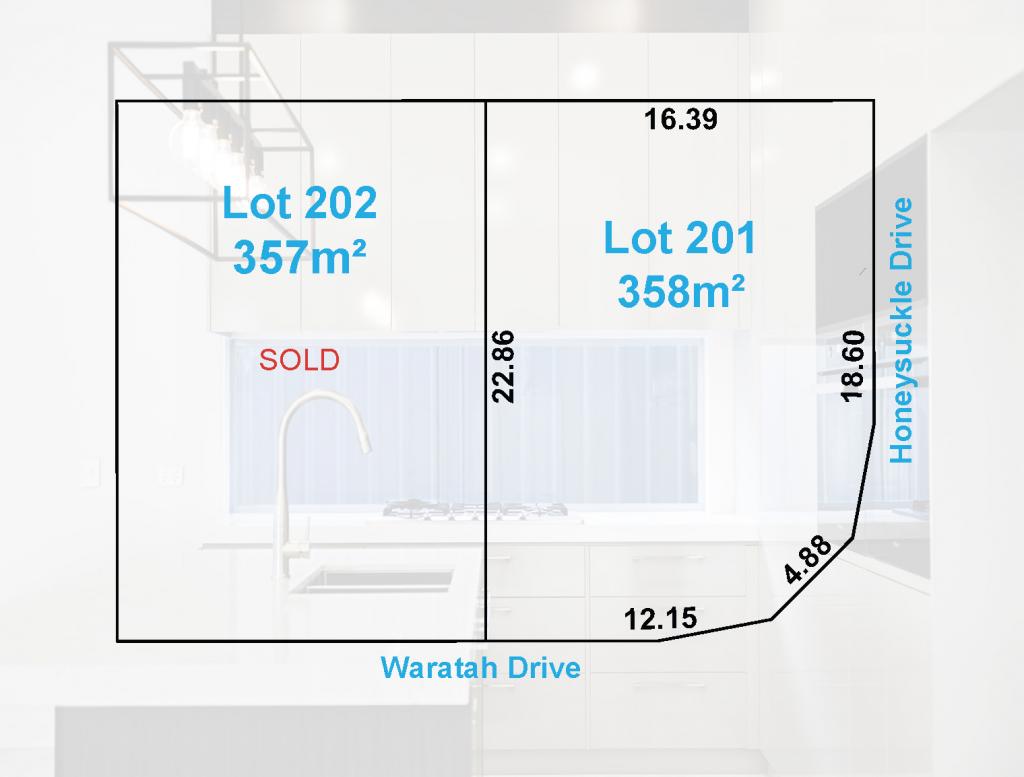 LOT 201, 24 HONEYSUCKLE DR, HOPE VALLEY, SA 5090