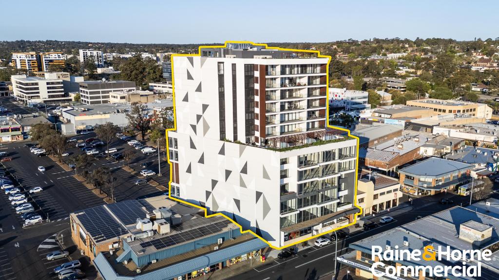 Suite 3.07 & 3.08/8 Dumaresq St, Campbelltown, NSW 2560
