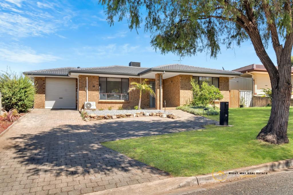 22 Eaglehawk Rd, Modbury Heights, SA 5092