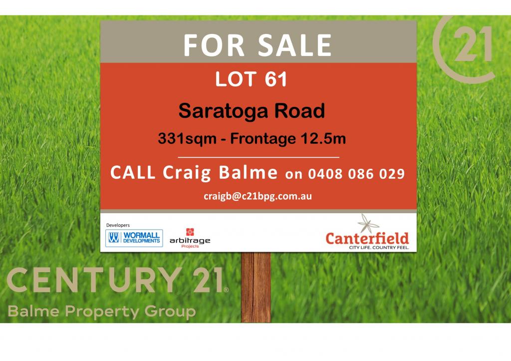 Lot 61 Saratoga Rd, Hilbert, WA 6112