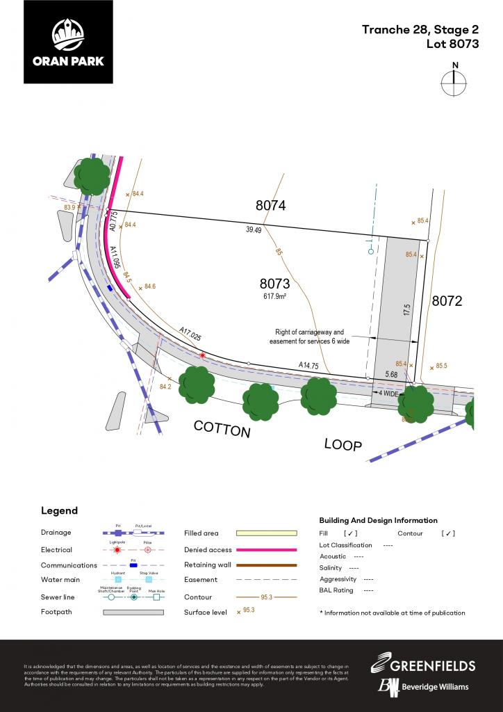 Lot 8073/3 Cotton Loop, Oran Park, NSW 2570