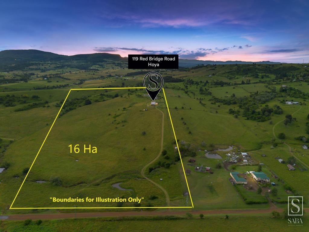 119 Red Bridge Rd, Hoya, QLD 4310