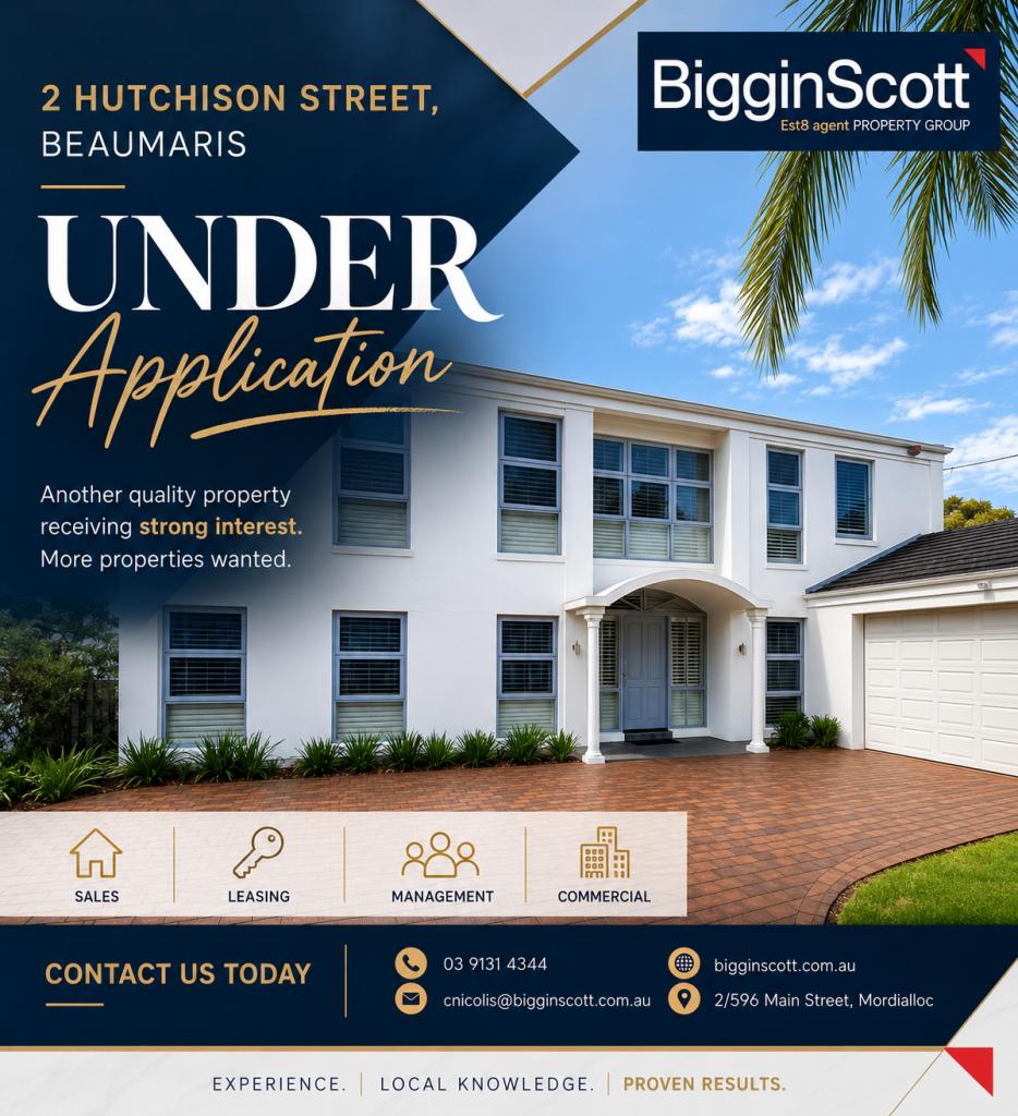 2 Hutchison Ave, Beaumaris, VIC 3193