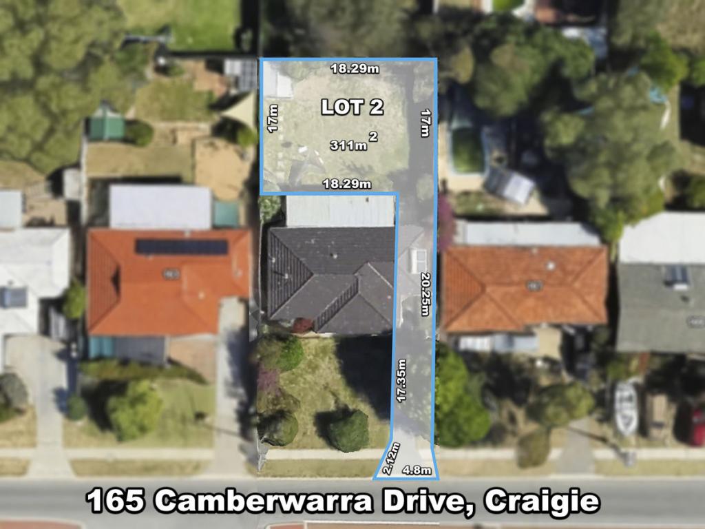 Lot 2/165 Camberwarra Dr, Craigie, WA 6025