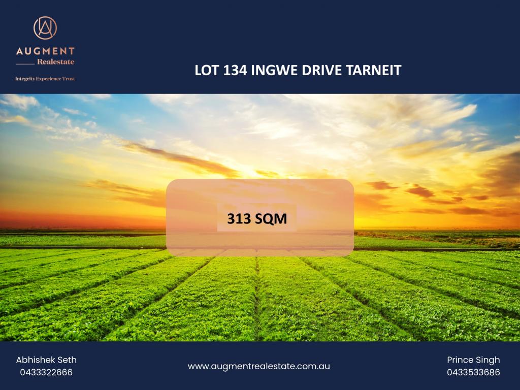 Lot 134 Ingwe Dr, Tarneit, VIC 3029