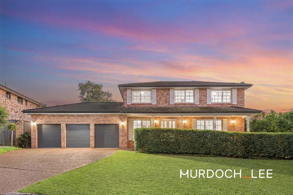 3 Stringybark Pl, Castle Hill, NSW 2154