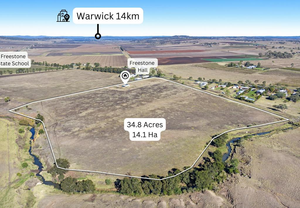 1260 Freestone Rd, Freestone, QLD 4370