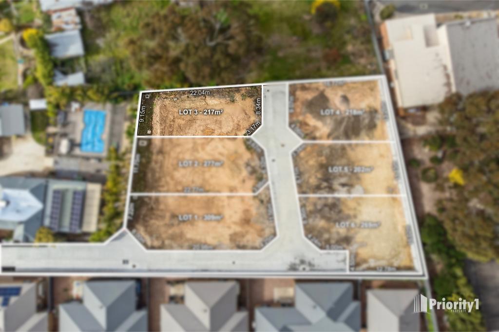 Lot 3/33b Pallett St, Golden Square, VIC 3555