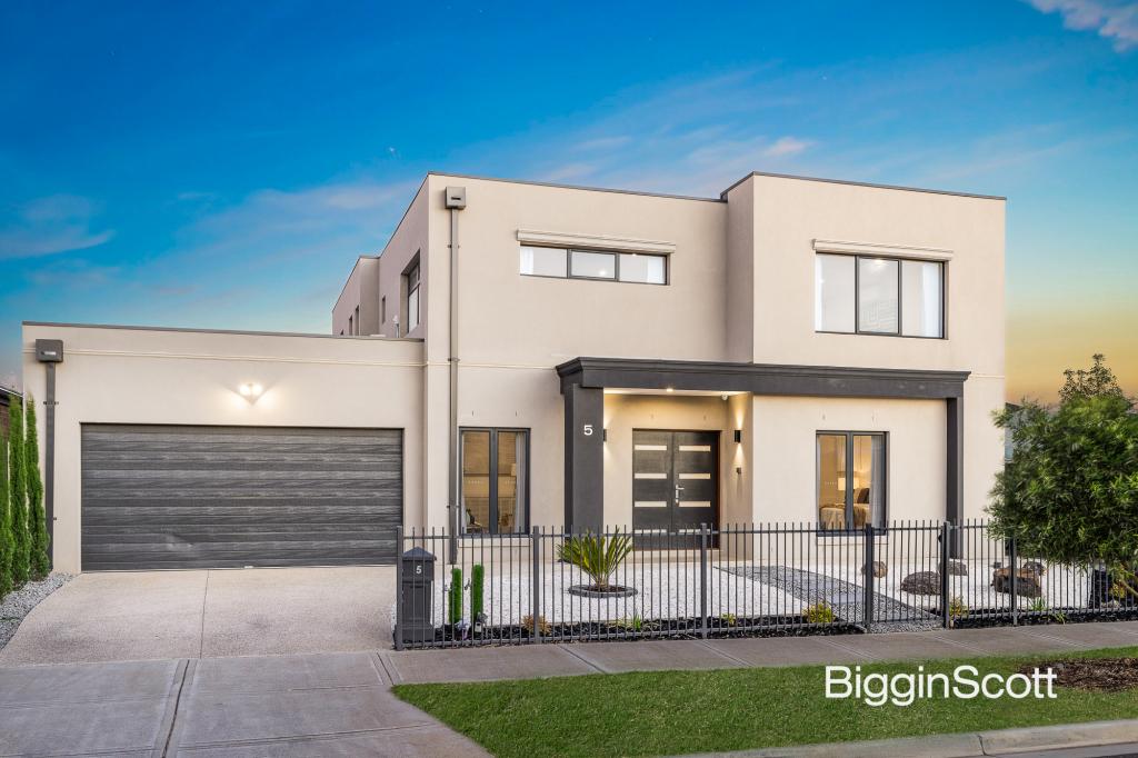 5 BASTION LANE, TARNEIT, VIC 3029