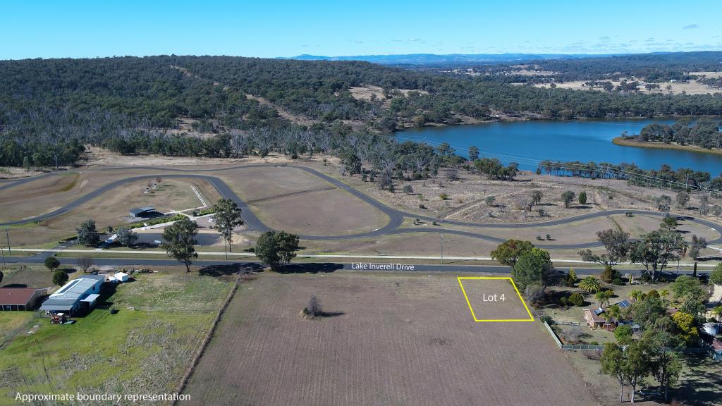 Lot 4 Lake Inverell Dr, Inverell, NSW 2360