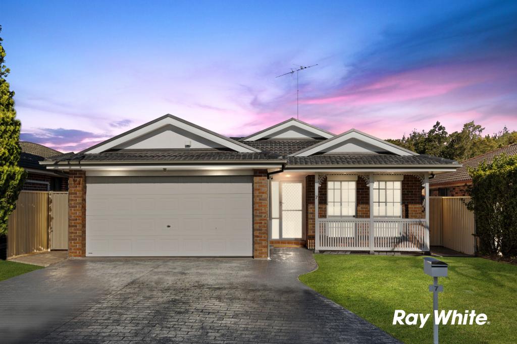 7 Flemming Gr, Doonside, NSW 2767