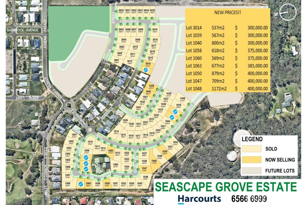 Lot 1040/10 Koondooloo Cres, South West Rocks, NSW 2431
