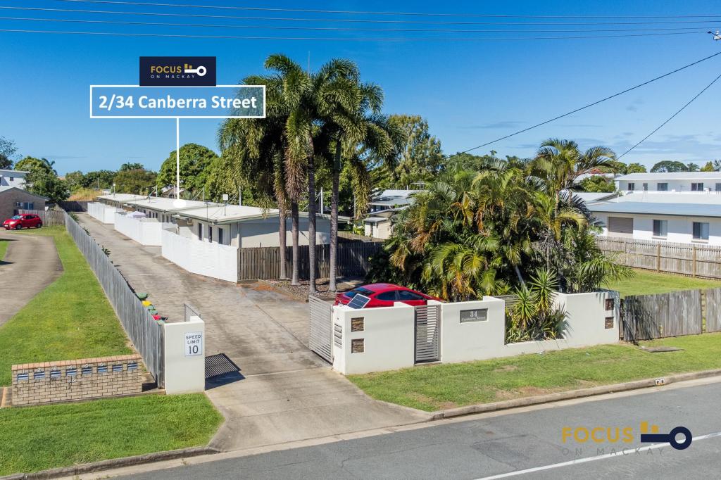 2/34 Canberra St, North Mackay, QLD 4740