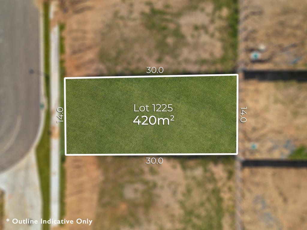 LOT 1225, WHITE ROCK, QLD 4306