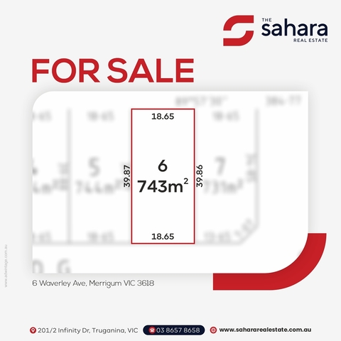 Lot 6/52 -56 Waverly Ave, Merrigum, VIC 3618