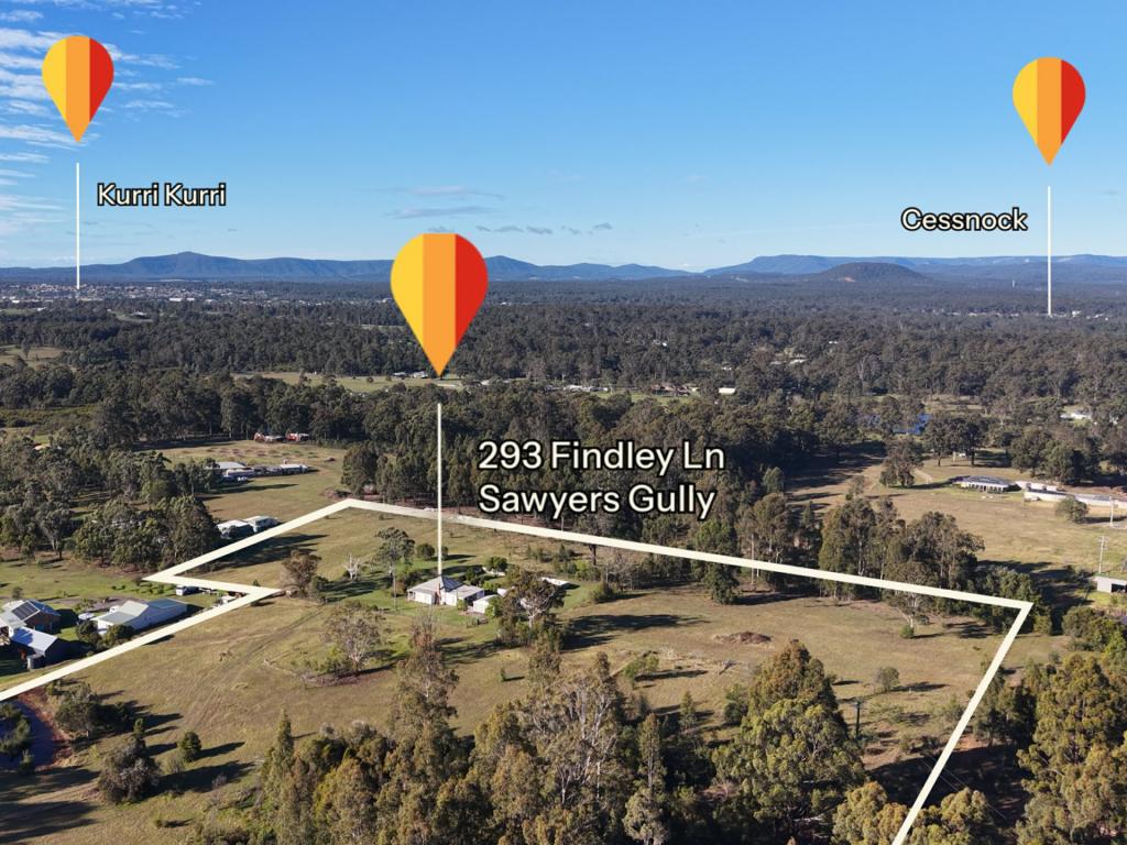 293 Findley Lane, Sawyers Gully, NSW 2326