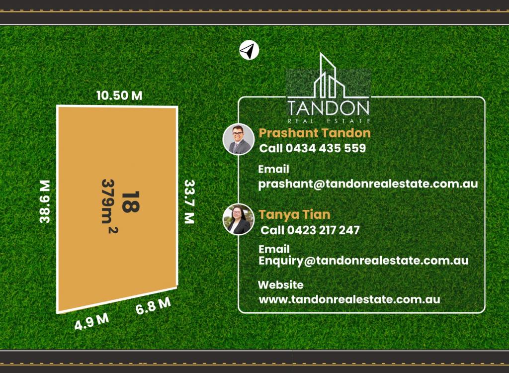 18 GREYHOUND DR, WYNDHAM VALE, VIC 3024