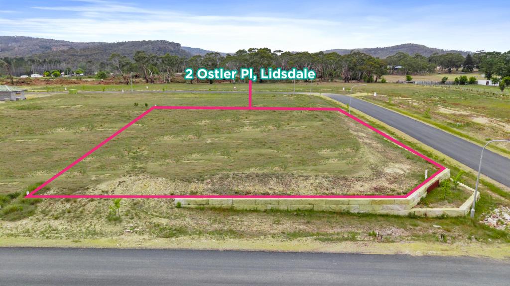 2 Ostler Pl, Lidsdale, NSW 2790