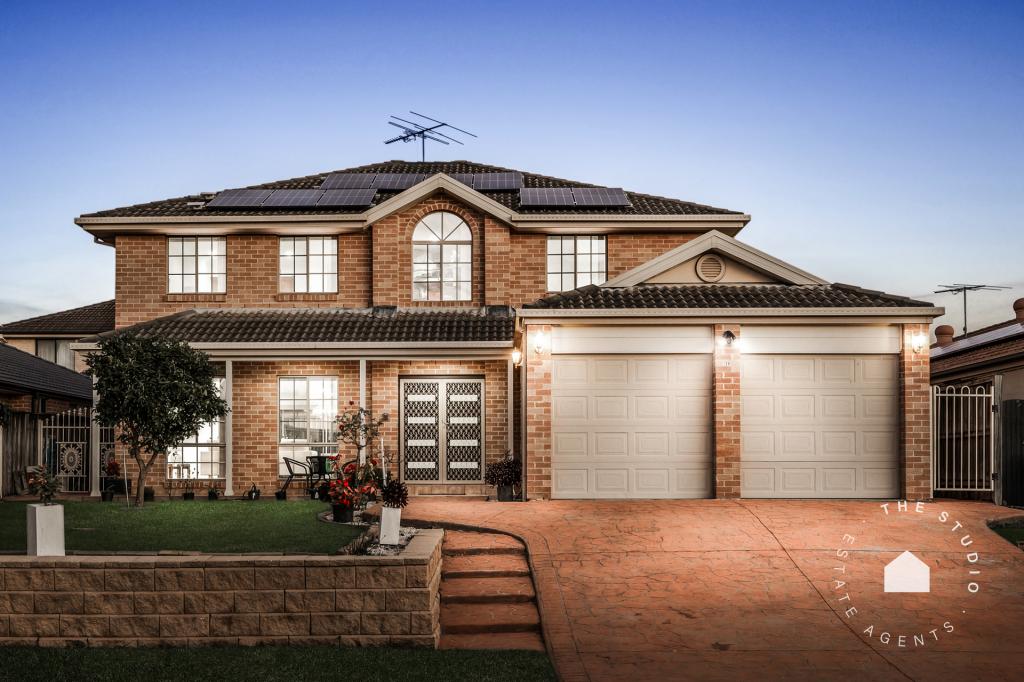 19 Lucas Cct, Kellyville, NSW 2155