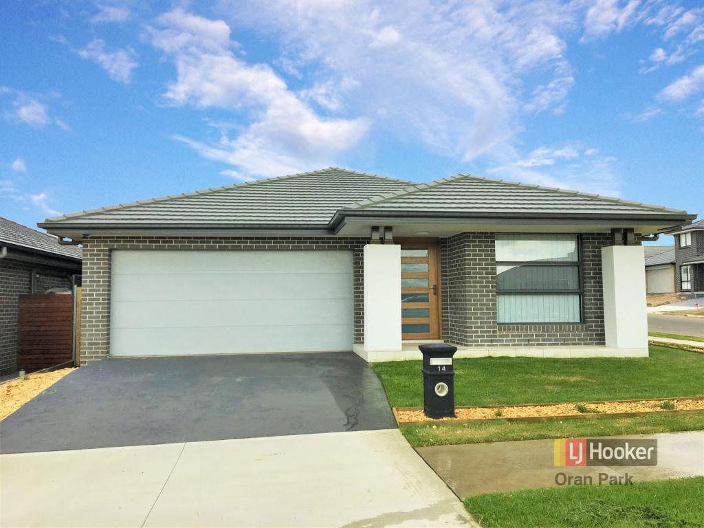 14 Hinton Loop, Oran Park, NSW 2570