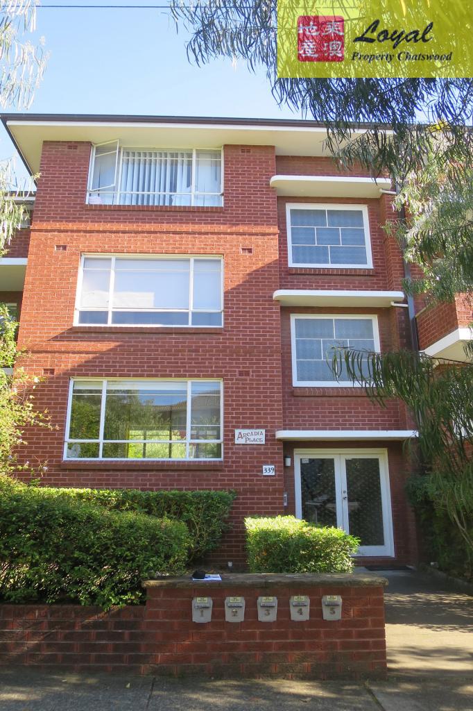 4/339 VICTORIA AVE, CHATSWOOD, NSW 2067
