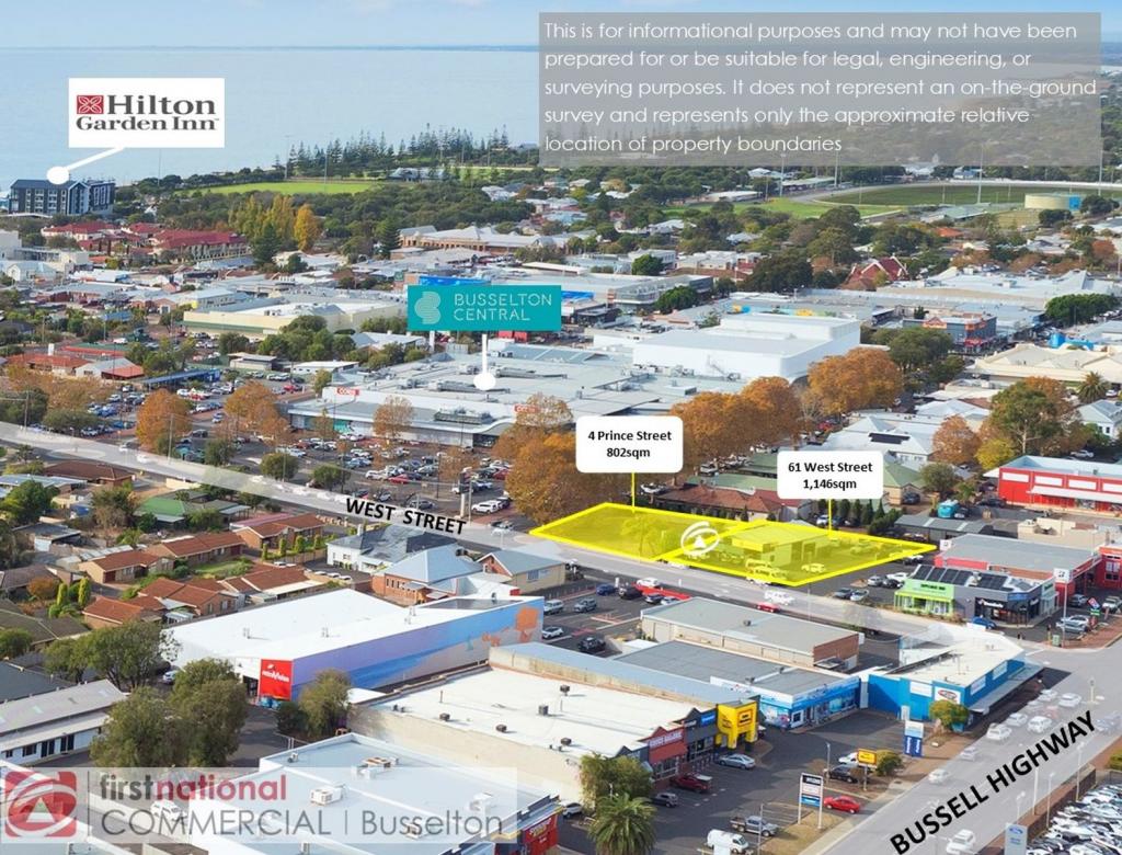 4 Prince St, Busselton, WA 6280