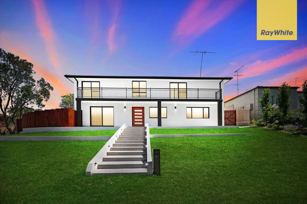 1 Mount Cl, Cranebrook, NSW 2749