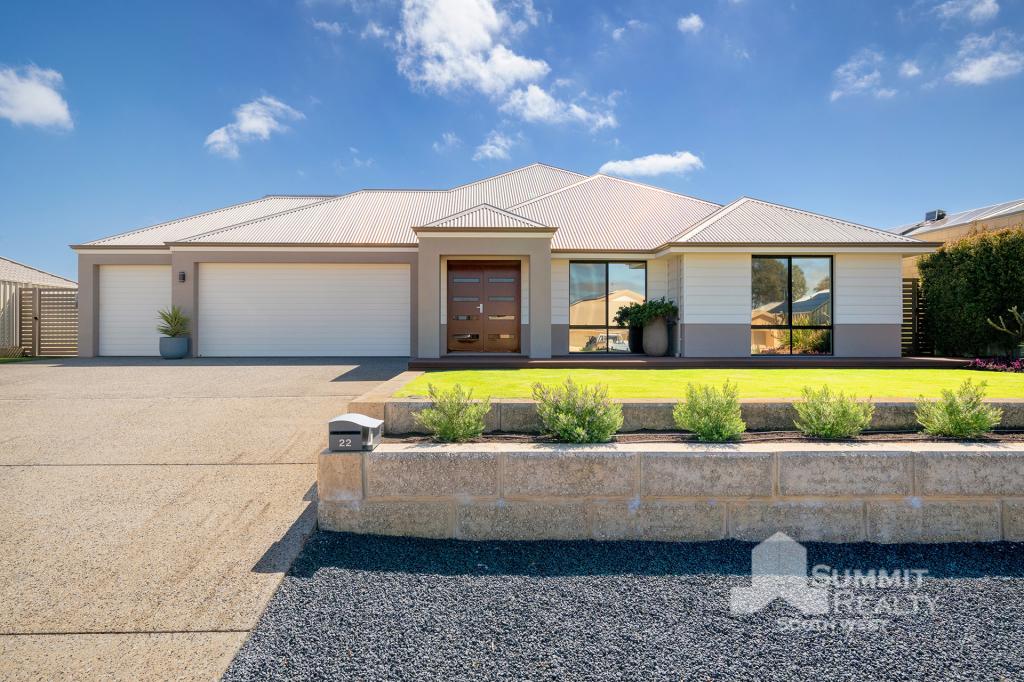 22 Eckersley Way, Australind, WA 6233