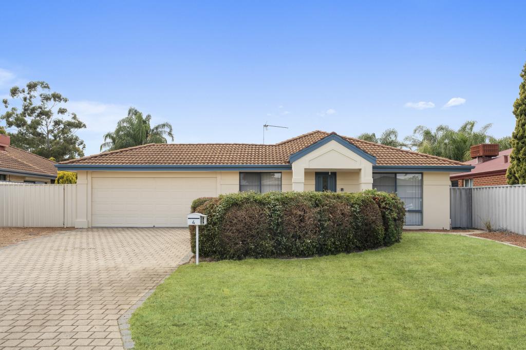 4 Bolger Gdns, Kelmscott, WA 6111