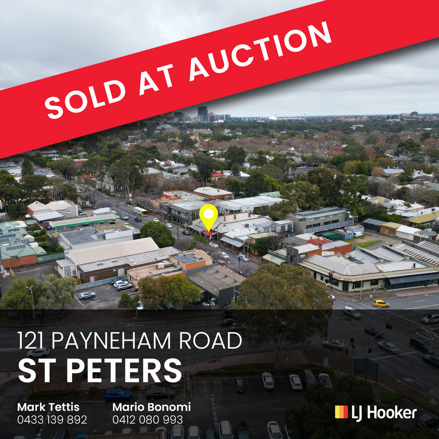 121 PAYNEHAM RD, ST PETERS, SA 5069