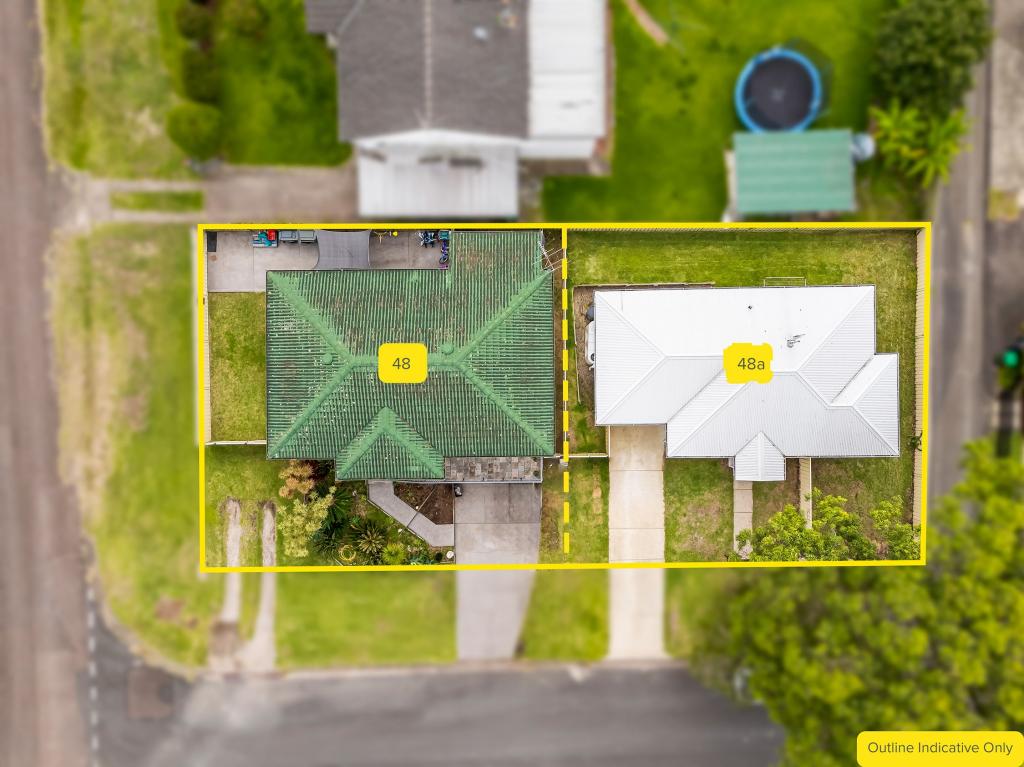 48 & 48a Wangi Rd, Fassifern, NSW 2283