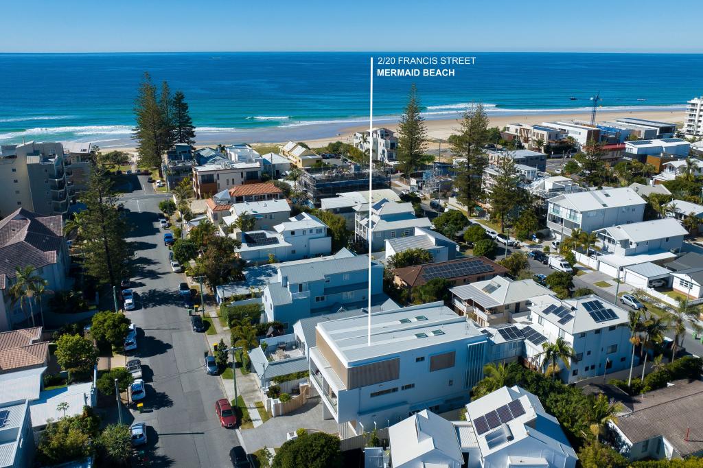 2/20 Francis St, Mermaid Beach, QLD 4218